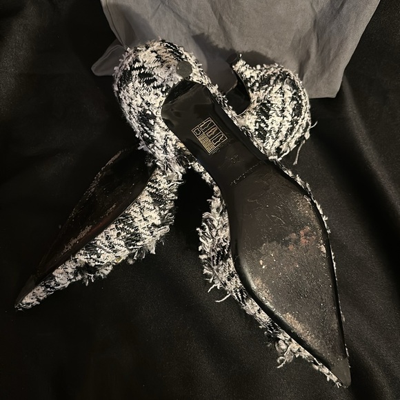 Balenciaga shoe Leather Printed Sling Back Pumps - Picture 2 of 2